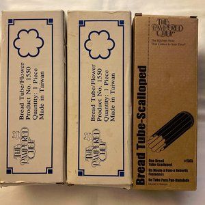 Pampered Chef ~ Valtrompia Flower Bread Tubes